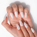 Moonlight — press-on nails faits main Mimi