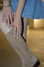 Leo — press-on nails faits main Mimi
