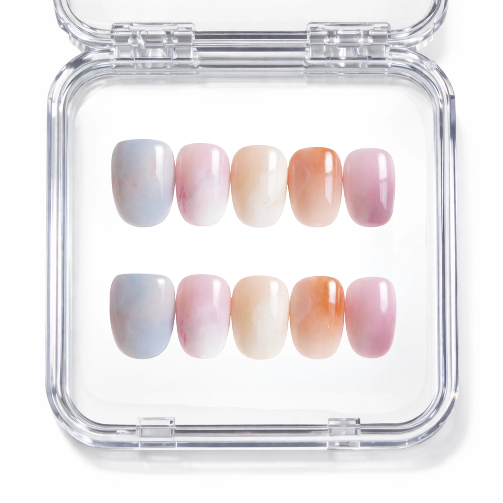Grape — press-on nails faits main Mimi