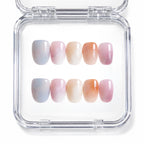 Grape — press-on nails faits main Mimi
