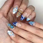 Mystic Vacation — press-on nails faits main Mimi