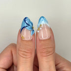 Mystic Vacation — press-on nails faits main Mimi