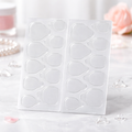 Gel pads transparents Mimi pour press-on nails — 20 poses