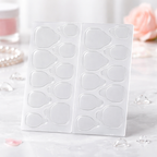 Gel pads transparents Mimi pour press-on nails — 20 poses