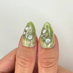 Tropical — press-on nails faits main Mimi