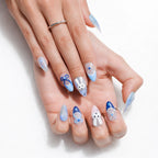 Sweet Bunny — press-on nails faits main Mimi