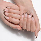 Leo — press-on nails faits main Mimi