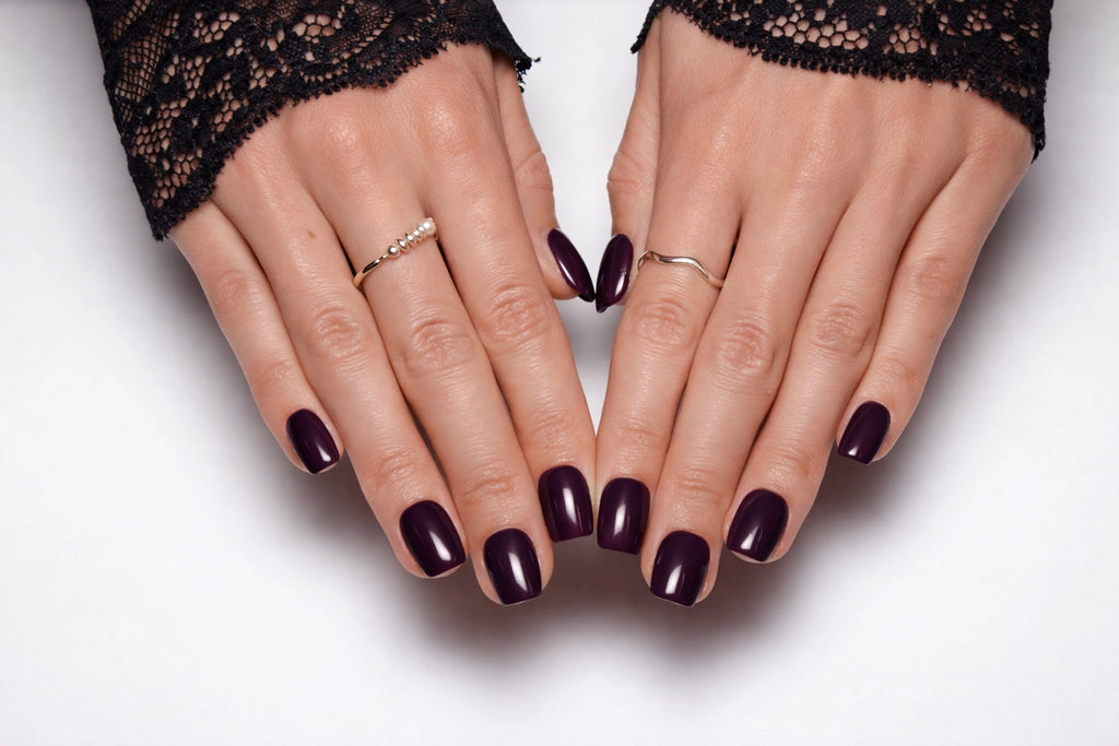 Midnight — press-on nails faits main Mimi