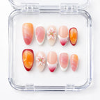 Daisy Daze — press-on nails faits main Mimi