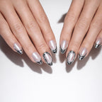 Sylver — press-on nails faits main Mimi