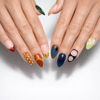 Wonderfall — press-on nails faits main Mimi