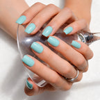 Lagoon Breeze — press-on nails faits main Mimi