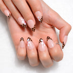 Leo — press-on nails faits main Mimi