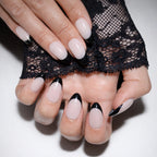 Midnight Paris — press-on nails faits main Mimi