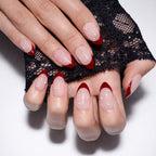 Holly Ruby — press-on nails faits main Mimi