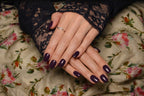 Midnight — press-on nails faits main Mimi