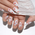 Heart Queen — press-on nails faits main Mimi