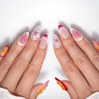 Daisy Daze — press-on nails faits main Mimi
