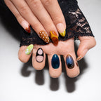 Wonderfall — press-on nails faits main Mimi