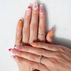 Daisy Daze — press-on nails faits main Mimi