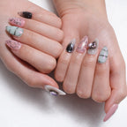 Doll Clash — press-on nails faits main Mimi