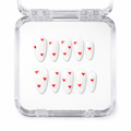 Heart Queen — press-on nails faits main Mimi