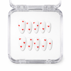 Heart Queen — press-on nails faits main Mimi