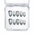 Sylver — press-on nails faits main Mimi