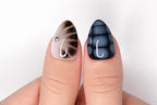 Dark Scale — press-on nails faits main Mimi