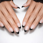 Midnight Paris — press-on nails faits main Mimi