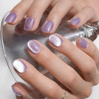 Lilac — press-on nails faits main Mimi