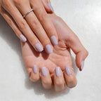 Silk Blush — press-on nails faits main Mimi