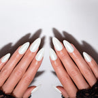 Winter Glaze — press-on nails faits main Mimi
