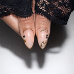 Golden Holiday — press-on nails faits main Mimi