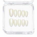 Winter Glaze — press-on nails faits main Mimi