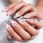 Heart Queen — press-on nails faits main Mimi