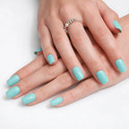 Lagoon Breeze — press-on nails faits main Mimi
