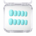 Lagoon Breeze — press-on nails faits main Mimi