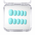 Lagoon Breeze — press-on nails faits main Mimi