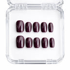 Midnight — press-on nails faits main Mimi