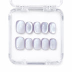 Lilac — press-on nails faits main Mimi