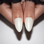 Winter Glaze — press-on nails faits main Mimi