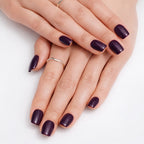 Midnight — press-on nails faits main Mimi